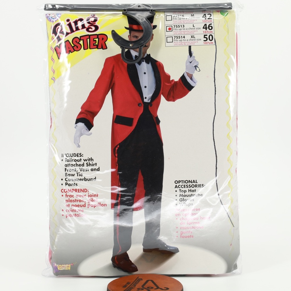 FORUM‎ NOVELTIES Ringmaster Costume